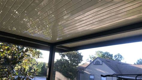 Sale Aluminum Lanai Insulated Panel Roof For Porch Patio Terrace
