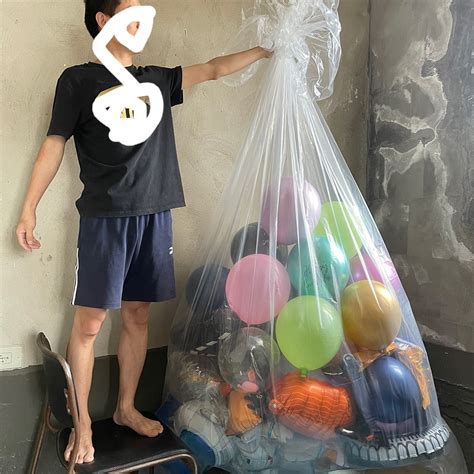 Large Plastic Bag Balloon Storages Clear Large Plastic Storage Bags Balloon Large Aliexpress