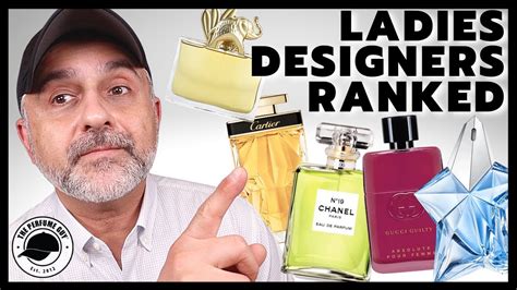 Favorite Feminine Designer Fragrances Ranked Top 22 Feminine Designer Perfumes Youtube