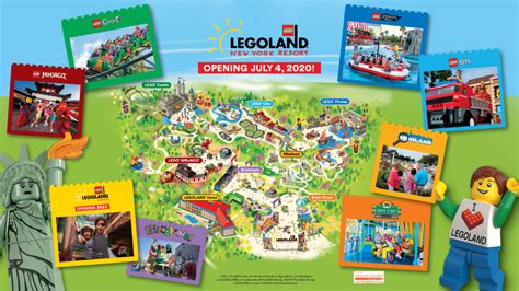 Legoland New York Resort Announces Its Opening On July 4 2020