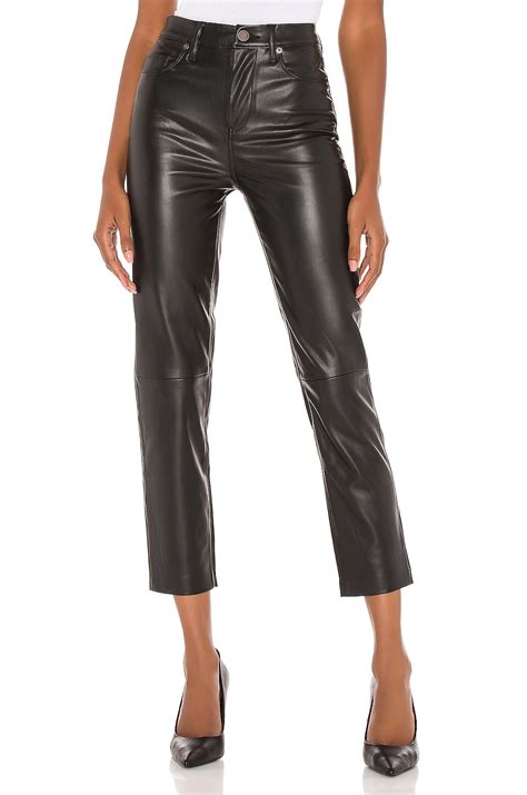 Blanknyc Faux Leather Straight Leg Pant In Need You Tonight Revolve