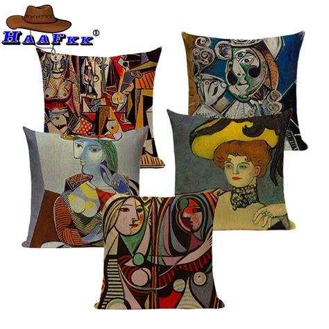 Pablo Picasso Famous Paintings Cushion Covers The Starry Night