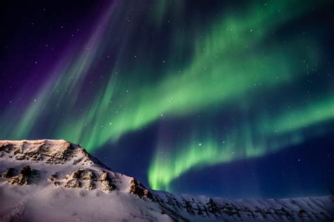 Northern Lights In The Arctic By Javier López Peña On 500px Northern