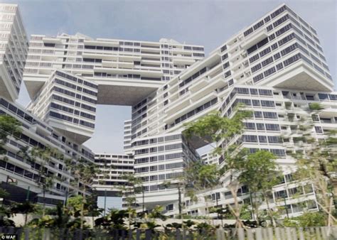 Singapores Interlace Apartment Blocks Has Been Named