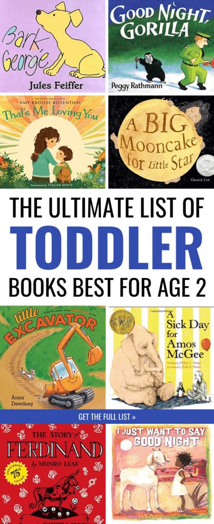 Most Loved By Toddlers The Best Books For 2 Year Olds