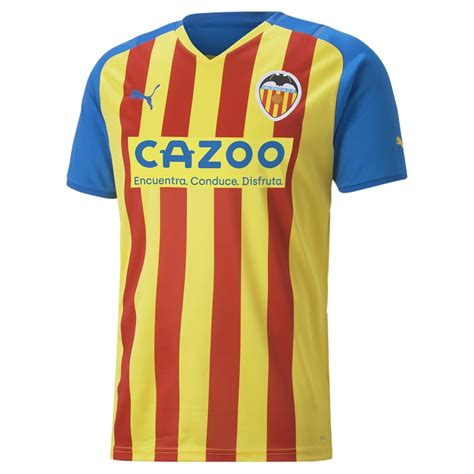 Puma Valencia Third Shirt 2022 2023 Adults Rød