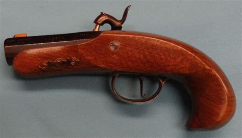 Black Powder Derringer Pistol Philadelphia 45 Cal