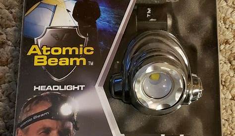 Atomic Beam Headlight Tough Grade Tactical Headlight As Seen on TV--New