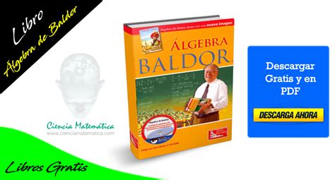 Compartimos con ustedes el libro algebra baldor de aurelio baldor en formato pdf para descargar. Álgebra de Baldor - Nueva Edición | Libros de matemáticas ...