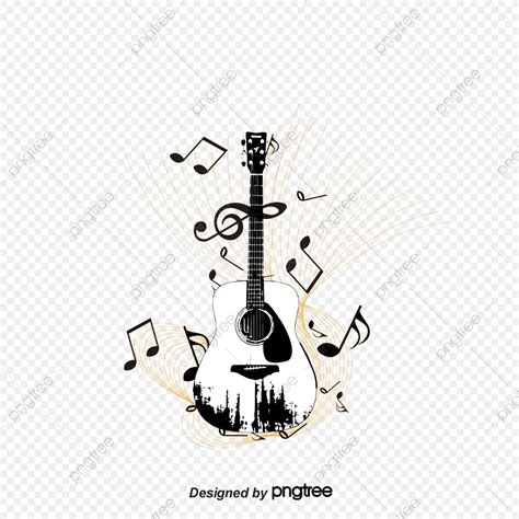 17 Background Guitar Music Png