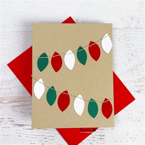 Easy Handmade Christmas Card Ideas That Anyone Can Make Best Design Idea