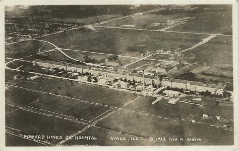 Us Il Chicago Maywood Il 1932 Rppc High View Of Huge