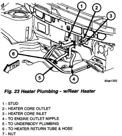 2005 Chrysler Town And Country Engine Diagram