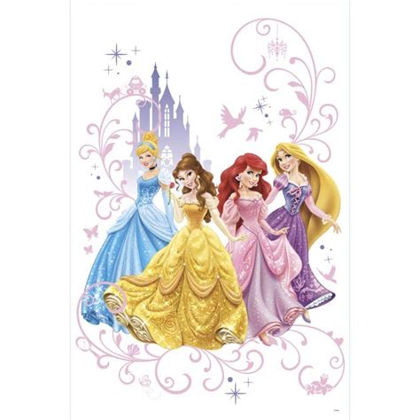 Disney Princess Xl Wall Sticker Wall
