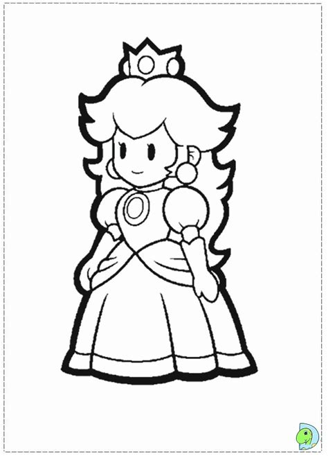 Kids love filling the coloring sheets of super mario with vibrant colors. Super Mario Bros Coloring page | Mario coloring pages ...