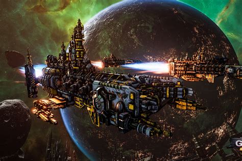 Battlefleet Gothic Armada 2 Is Warhammer 40k At The Most Epic Scale