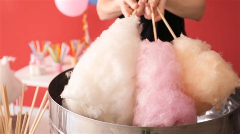 The Real Reason Cotton Candy Is So Fluffy