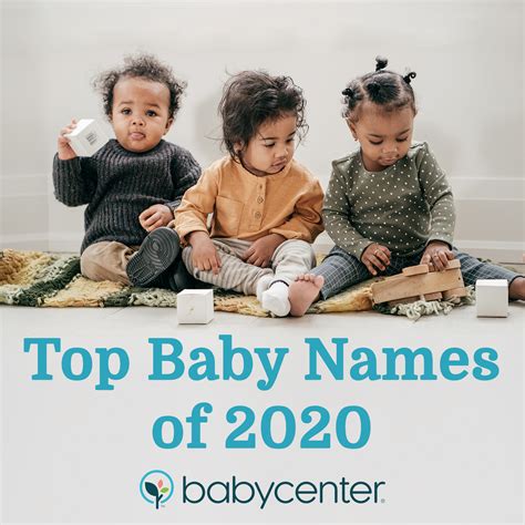 BabyCenter® Reveals Top Baby Names of 2020 | BabyCenter