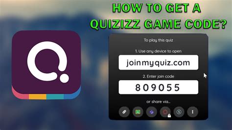 Join My Quizizz Game Code Login Pages Info