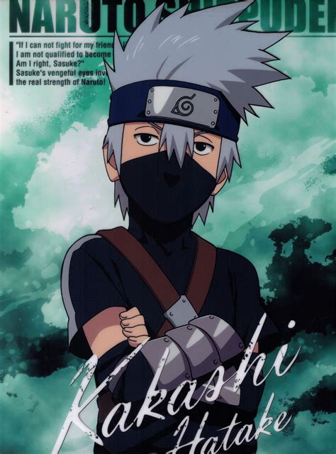 Young Kakashi Wallpapers Wallpaper Cave