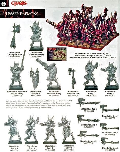 40k Retro 31 Years Of Bloodletters Bell Of Lost Souls