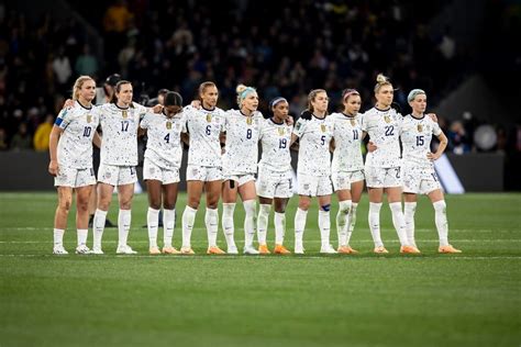 United States Womens World Cup Exit Marks The End Of Illustrious Era