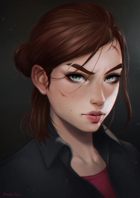 Ellie The Last Of Us 2 By Dandonfuga On Deviantart