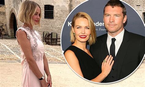 Lara Bingle Stuns In A Silk Dress In Italy Amid Rumours Shes Pregnant