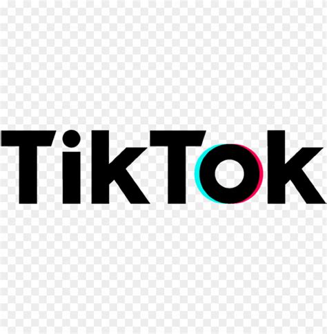 Tik Tok Text Logo Png Transparent With Clear Background Id 473289 Toppng