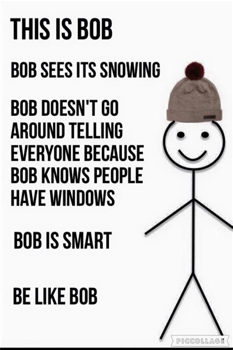 Be Like Bob Jokes Freeloljokes