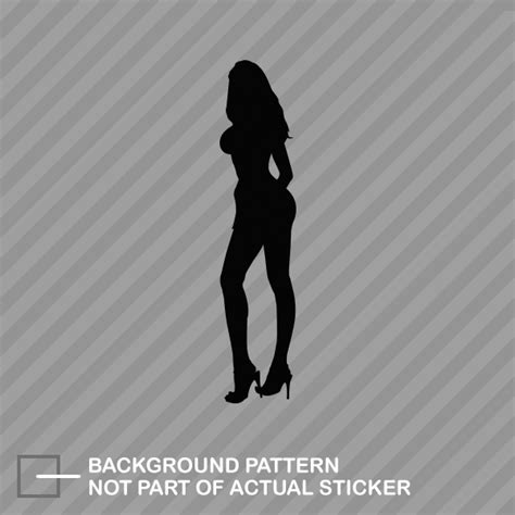 Sexy Stripper Girl Sticker Decal Vinyl 6 Ebay