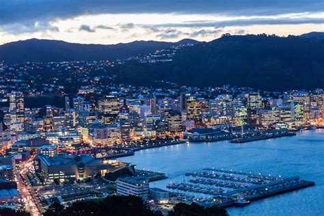 Wellington City Wellington New Zealand New Zealand Travel