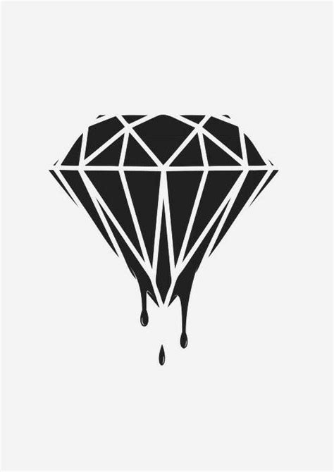Diamante De Sangue Diamond Drawing Diamond Art Diamond Design