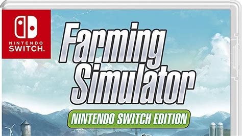 Farming Simulator Nintendo Switch Edition é Anunciado Nintendo Blast