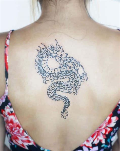 Discover More Than 86 Female Chinese Dragon Tattoos Best Thtantai2