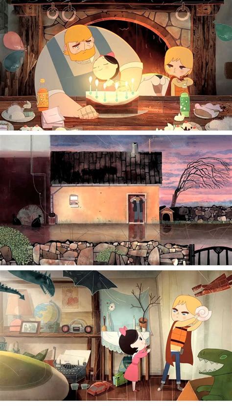Lisa kudrow, james marsden, jeff goldblum, alec baldwin BackGround | Song of the sea, Concept art, The secret of kells