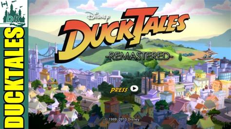 Ducktales Remastered Lets Play