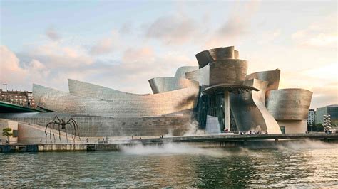 Guggenheim Bilbao Museum Frank Gehry Spain