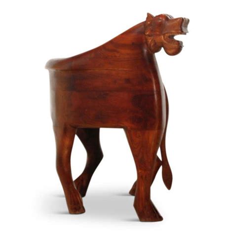 Danish teak credenza,johannes andersen for uldum mobelfabrik,very nice original. Figural Full Body Carved Teak Wood Lioness Club Chairs ...