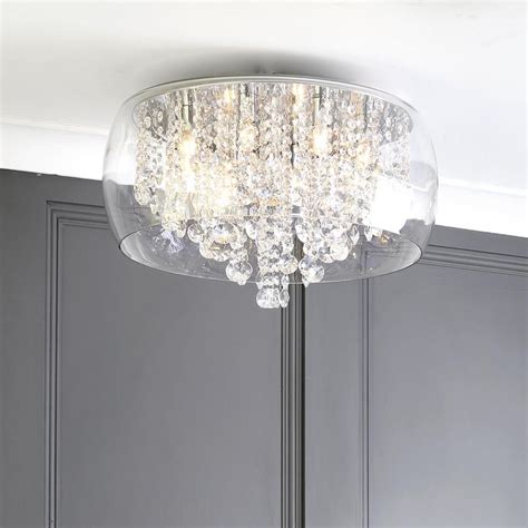 Whether you're looking for a low hanging chandelier, an intricately designed pendant lamp or a ceiling track of spotlights, you'll find plenty to choose from in our range. Marquis by Waterford - Nore LED Large Encased Flush ...