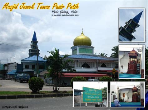 18,213 sukaan · 280 berbicara tentang ini. Masjid Jamek Taman Pasir Putih - Johor Bahru District