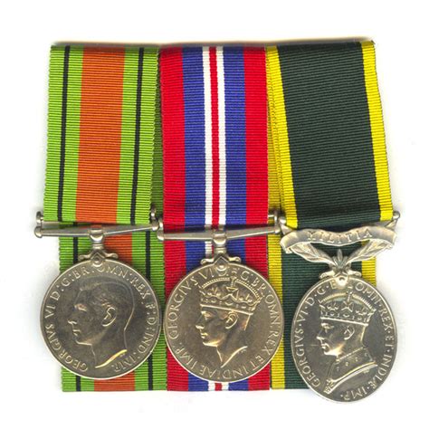 Defence Medal Liverpool Medals