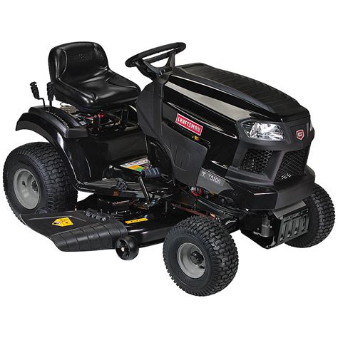 Craftsman And Craftsman Pro Lawn And Garden Tractor Review