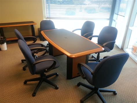 Conference Table For Six Caretta Workspace