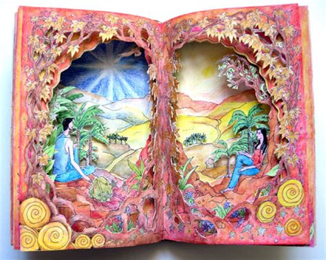 My Owl Barn Altered Books By Alexi Francis