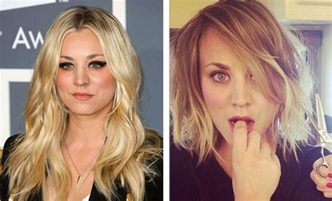 Popular Celebrities Who Bid Their Hair Goodbye