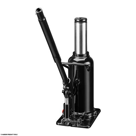 HARBOR FREIGHT TOOLS INTRODUCES NEW 12 TON HEAVY DUTY HYDRAULIC BOTTLE