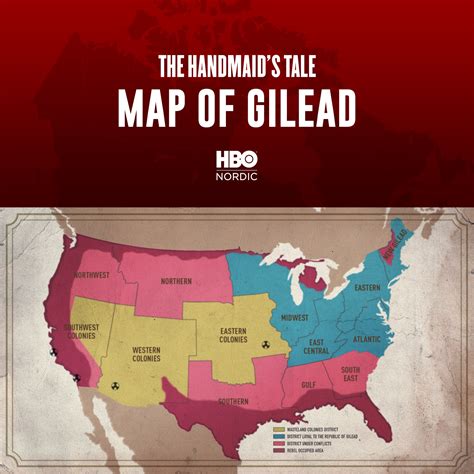 28 Gilead Handmaids Tale Map Maps Online For You