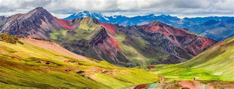 © davidionut / iStock / Getty Images Plus | Rainbow mountains peru ...