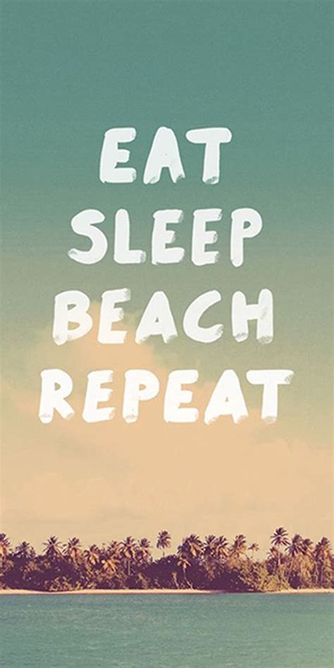 Eat Sleep Beach Repeat Beach Vacation Essentials Vacation Essential